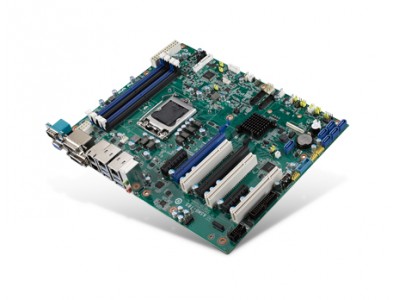 Intel  Xeon  E3 v5/ 6th
Generation Core ATX Server Board
with DDR4, Quad LAN