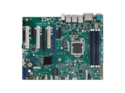 Intel  Xeon  E3 v5/ 6th
Generation Core ATX Server Board
with DDR4, Quad LAN