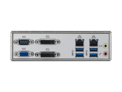 Intel  Xeon  E3 v5/ 6th
Generation Core ATX Server Board
with DDR4, Quad LAN