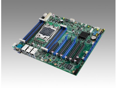 LGA 2011-R3 Intel  Xeon  E5 ATX Industrial Server Board with 8 DDR4, 5 PCIe x16, IPMI