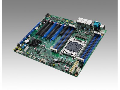 LGA 2011-R3 Intel  Xeon  E5 ATX Industrial Server Board with 8 DDR4, 5 PCIe x16, IPMI
