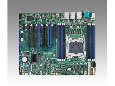 LGA 2011-R3 Intel  Xeon  E5 ATX Industrial Server Board with 8 DDR4, 5 PCIe x16, IPMI