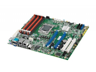 LGA 1356 Intel®  E5-2400 Xeon®  ATX Server Motherboard  with DDR3, 2 PCIe , SATA3