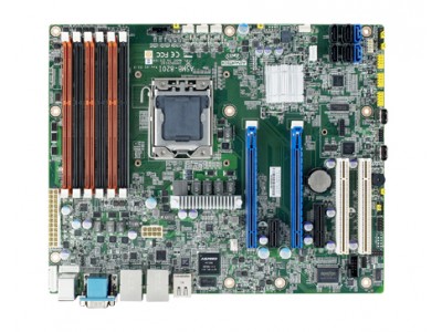 LGA 1356 Intel®  E5-2400 Xeon®  ATX Server Motherboard  with DDR3, 2 PCIe , SATA3
