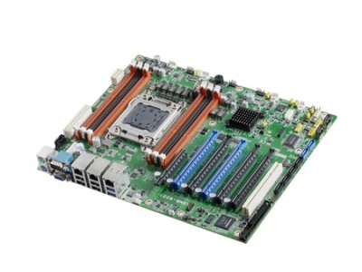 LGA 2011 Intel  Xeon  E5 ATX Server Board with DDR3, Gen 3 PCIe, SATAIII
