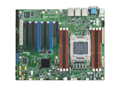LGA 2011 Intel  Xeon  E5 ATX Server Board with DDR3, Gen 3 PCIe, SATAIII
