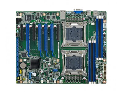 Dual LGA 2011-R3 Intel  Xeon  E5 ATX Server Board with DDR4, 6 PCIe x16/ x8, 10 SATA3
