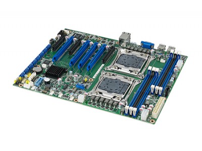 Dual LGA 2011-R3 Intel  Xeon  E5 ATX Server Board with DDR4, 6 PCIe x16/ x8, 10 SATA3, IPMI 2.0