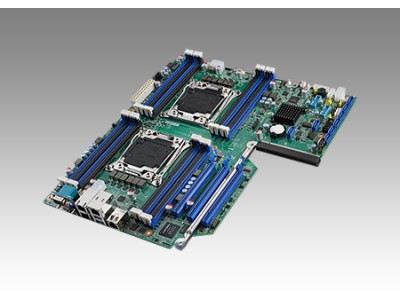 Dual LGA 2011-R3 Intel  Xeon  E5 EATX Server Board with 16 DDR4, PME
