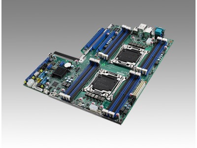 Dual LGA 2011-R3 Intel  Xeon  E5 EATX Industrial Server Board with 16 DDR4, PME