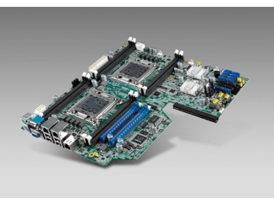 LGA 2011 Intel  Dual Xeon  E5 EATX Server Board with Gen 3 PCIe, SAS+SATA 3, PME Expansion