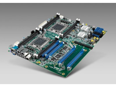 Dual Intel  Xeon  E5 EATX Server Board with IPMI, Gen3 PCIe, SAS+SATA3, 3LAN