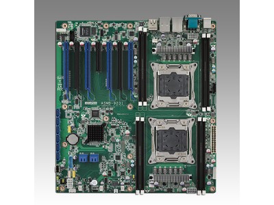 Dual LGA 2011-R3 Intel  Xeon  E5 EATX Server Board with DDR4, 6 PCIe x16/ x8, 10 SATA3