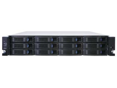 2U Storage Server with 12 HDD Bays, Intel Xeon, Advanced RAID
