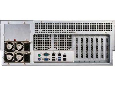 4U Storage Server with 24 HDD Bays, Intel Xeon, Advanced RAID