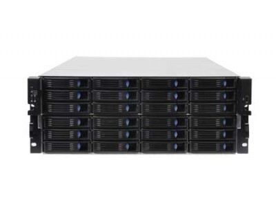 4U Storage Server with 24 HDD Bays, Intel Xeon, Advanced RAID