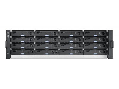 3U 16-Bay IP-SAN Storage with Enhanced Reliability for Surveillance