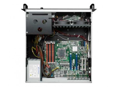 COMPUTER SYSTEM, 4U E5-2400 barebone, 500W PSU for 2 Mura MPX