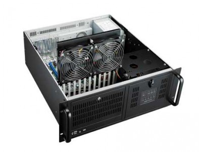 COMPUTER SYSTEM, 4U E5-2400 barebone, 500W PSU for 2 Mura MPX