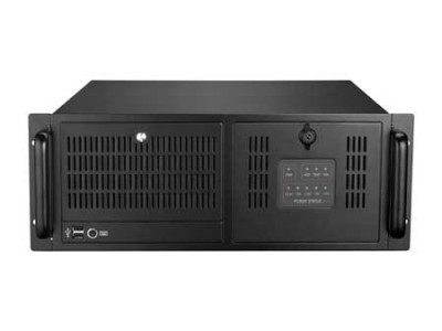 COMPUTER SYSTEM, 4U E5-2400 barebone, 500W PSU for 2 Mura MPX
