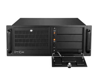 COMPUTER SYSTEM, 4U E5-2400 barebone, 500W PSU for 2 Mura MPX