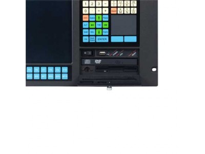 COMPUTER SYSTEM, Workstation w/ 12.1' LED, 4 ISA,4 PCI,1 CPU Slot