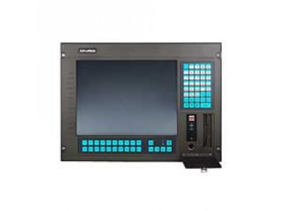 COMPUTER SYSTEM, Ind. WS with 15' LCD & 4PCI, 10  ISA slot
