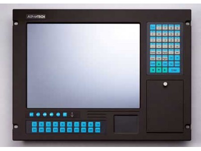 COMPUTER SYSTEM, Ind. WS with 15 LCD & 9 ISA/PCI slots