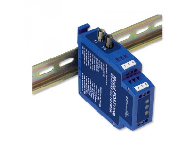 CIRCUIT MODULE, RS-232/422/485 to MM Fiber, DIN Rail