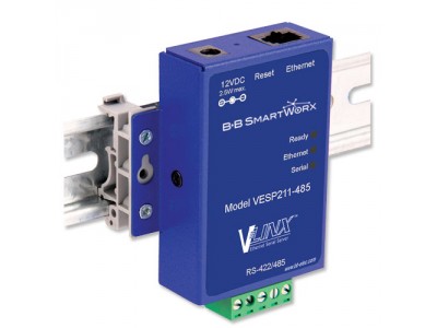 ETHERNET DEVICE, One ETH to One RS-422/485 port, AC Power