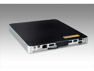 3rd Generation Intel® Core i7 based Ultra Slim Digital Signage Platform with Mini-PCIe Slot