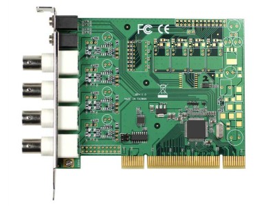 4-Channel SD PCI Video Capture Card with SDI