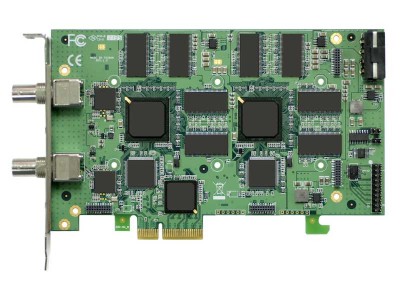 2-Channel Full HD PCIex4 Video Capture Card with SDK