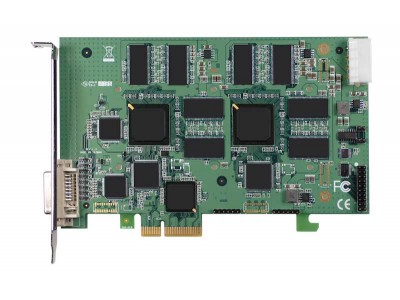 8-Channel SD PCIex4 HW Video Capture Card with SDK