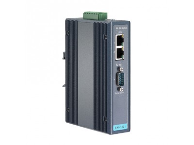 1-Port Modbus Gateway w/ Redundant Ethernet Ports, -10~60C