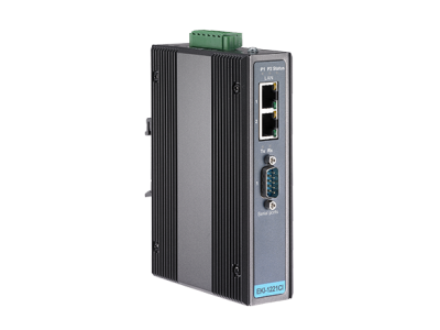 2-Port Modbus Gateway w/ Redundant Ethernet Ports & Isolation, -40~75C