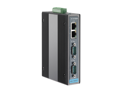 2-Port Modbus Gateway w/ Redundant Ethernet Ports & Isolation, -40~75C