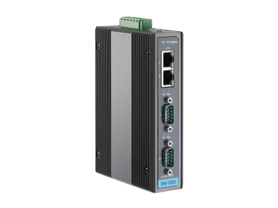 2-Port Modbus Gateway w/ Redundant Ethernet Ports, -40~75C