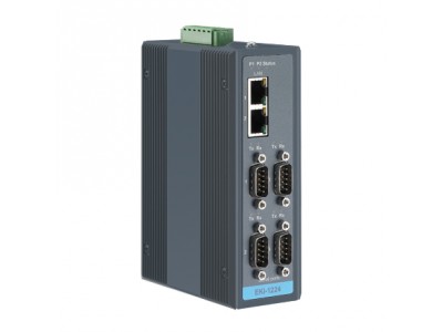 4 Port Modbus Gateway