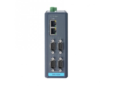4-Port Modbus Gateway w/ Redundant Ethernet Ports, -10~60C