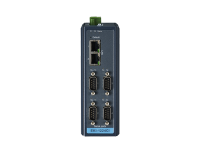 4-Port Modbus Gateway w/ Redundant Ethernet Ports & Isolation, -40~75C