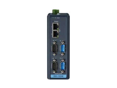 4-Port Modbus Gateway w/ Redundant Ethernet Ports, -40~75C
