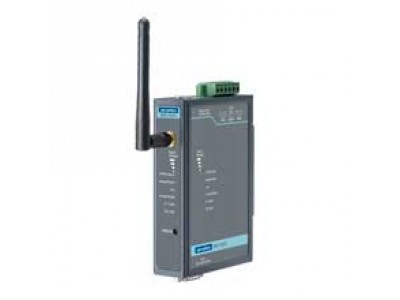 1-Port Serial/IP to GPRS WLAN Device Server w/ isolation, 2 DI