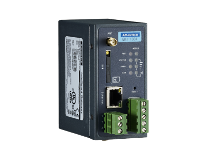 1-Port Serial/Ethernet to HSPA+ IP Gateway