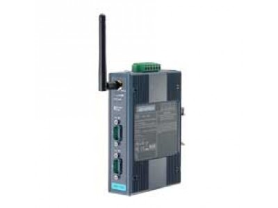 2 Port 802.11b/g WLAN Serial Device Server