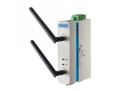 1-Port Serial to WLAN Device Server, 300 Mbps