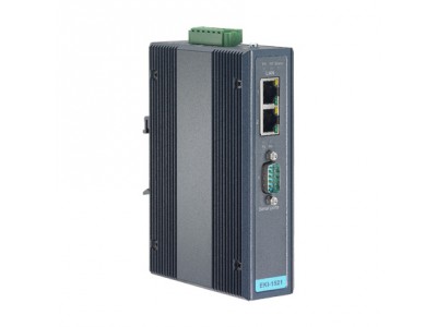 1-Port RS-232/422/485 Serial Device Server w/ Redundant Ethernet Ports, -10~60C