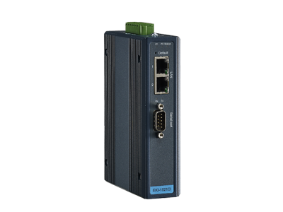 1-Port RS-232/422/485 Serial Device Server w/ Redundant Ethernet Ports & Isolation, -40~75C