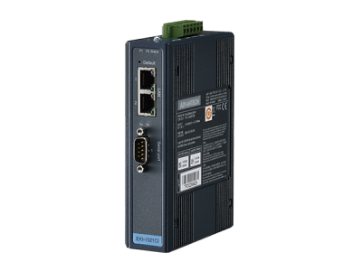 1-Port RS-232/422/485 Serial Device Server w/ Redundant Ethernet Ports & Isolation, -40~75C