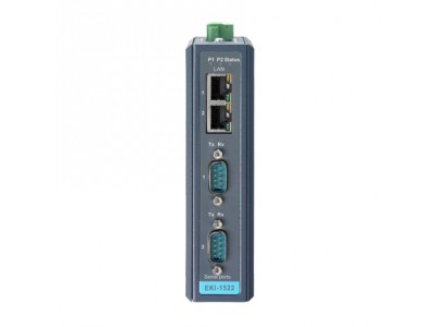 2 Port RS-232/422/485 Serial Device Server